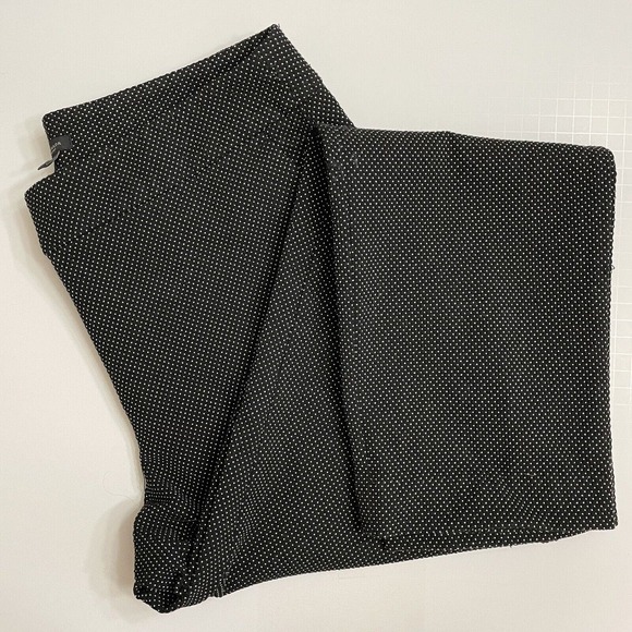 Ann Taylor Black and White Straight Leg Pants - Picture 1 of 5